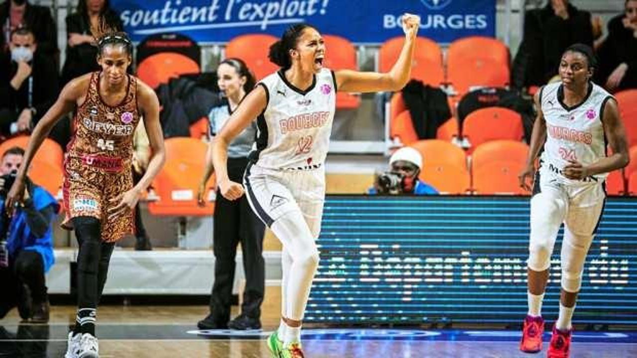 Kadınlar EuroCup'ta şampiyon Bourges Basket