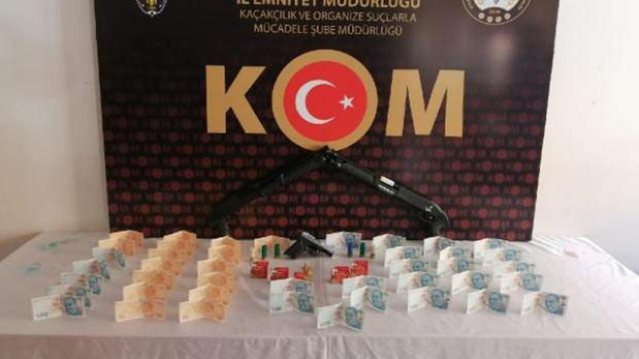 Konya'da 'sahte para' operasyonu: 10 gözaltı