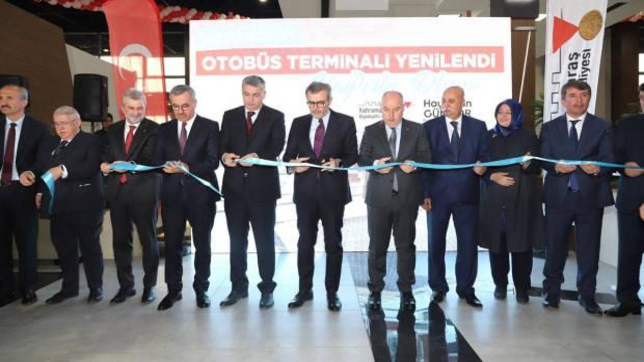 Mahir Ünal açılışını yaptı: Kahramanmaraş'ta ulaşım filosu yenilendi