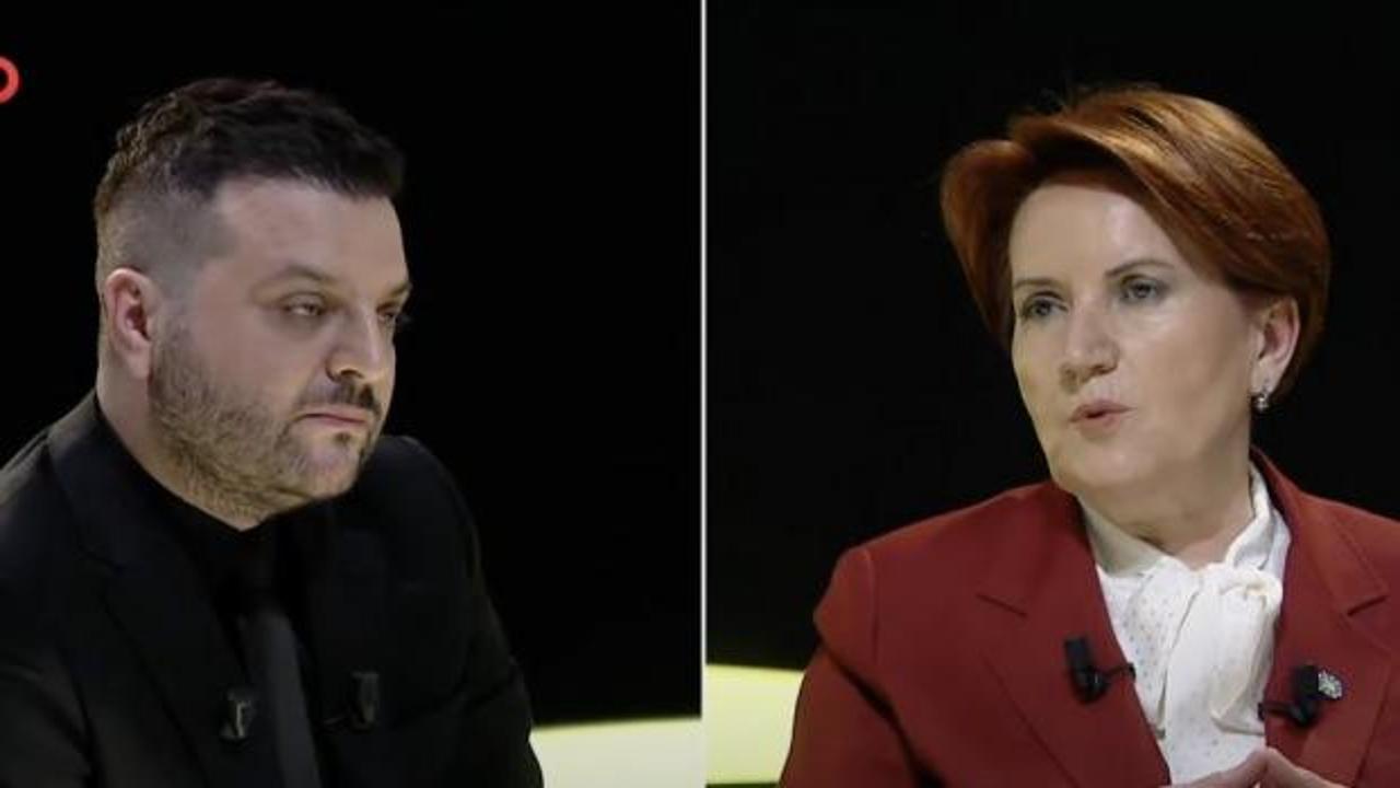 Meral Akşener: İmamoğlu ve Yavaş'ın adaylığına hayır diyemeyiz