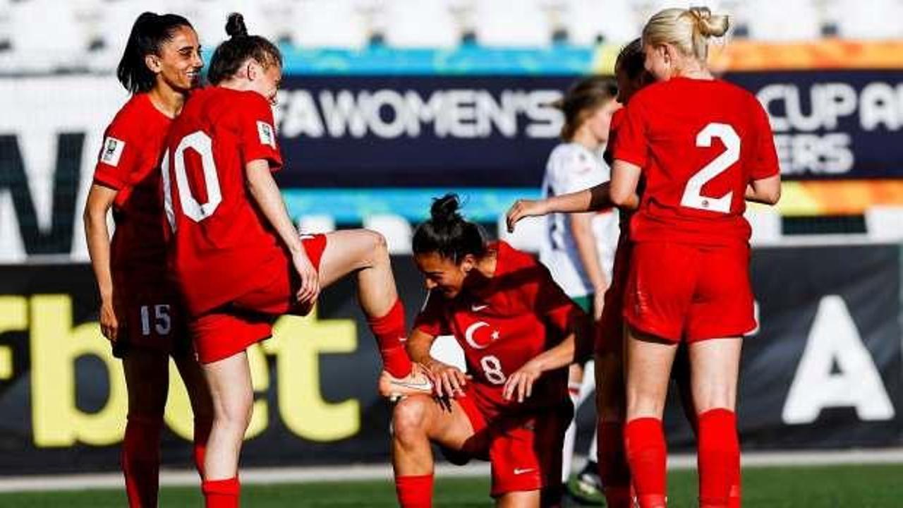 Milli Takım, Bulgaristan'ı 2 golle geçti
