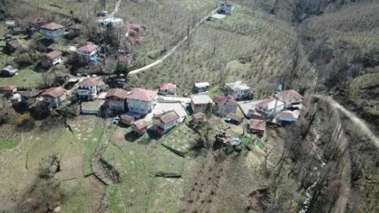 Ordu'da 148 yapıya heyelan tahliyesi
