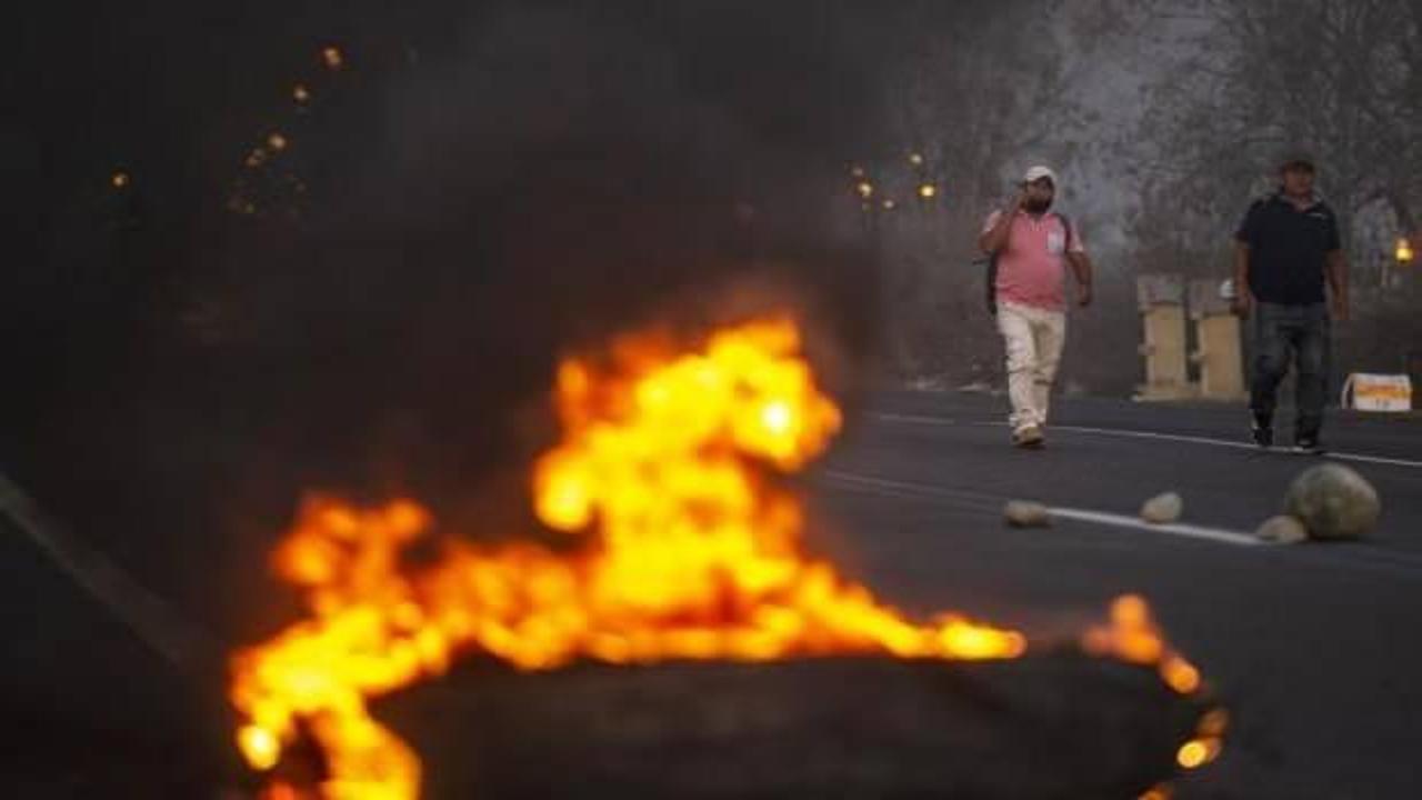 Peru'da sokağa çıkma yasağı ilan edildi