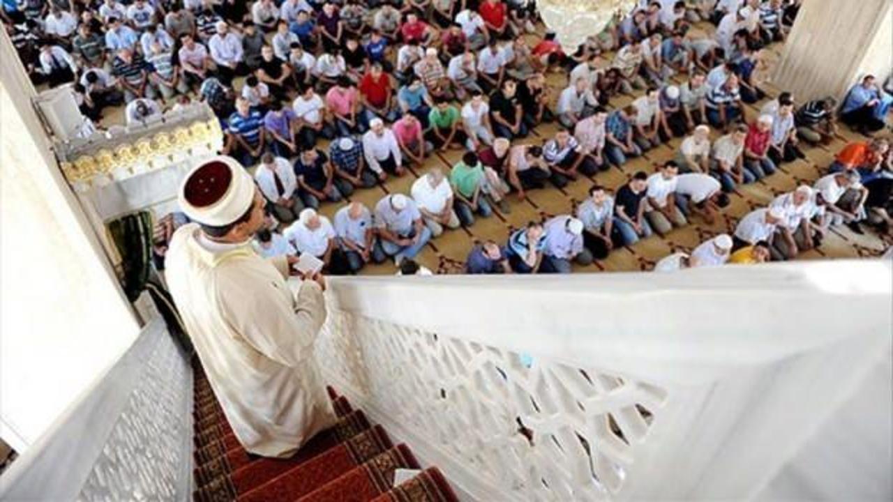 Ramazan ve Doğruluk - 8 Nisan Cuma hutbesi