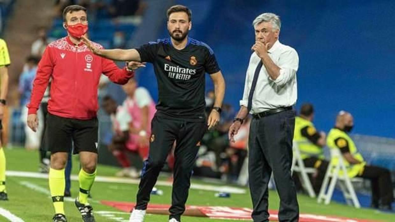 Real Madrid, Carlo Ancelotti'nin 32 yaşındaki oğlu Davide'ye emanet