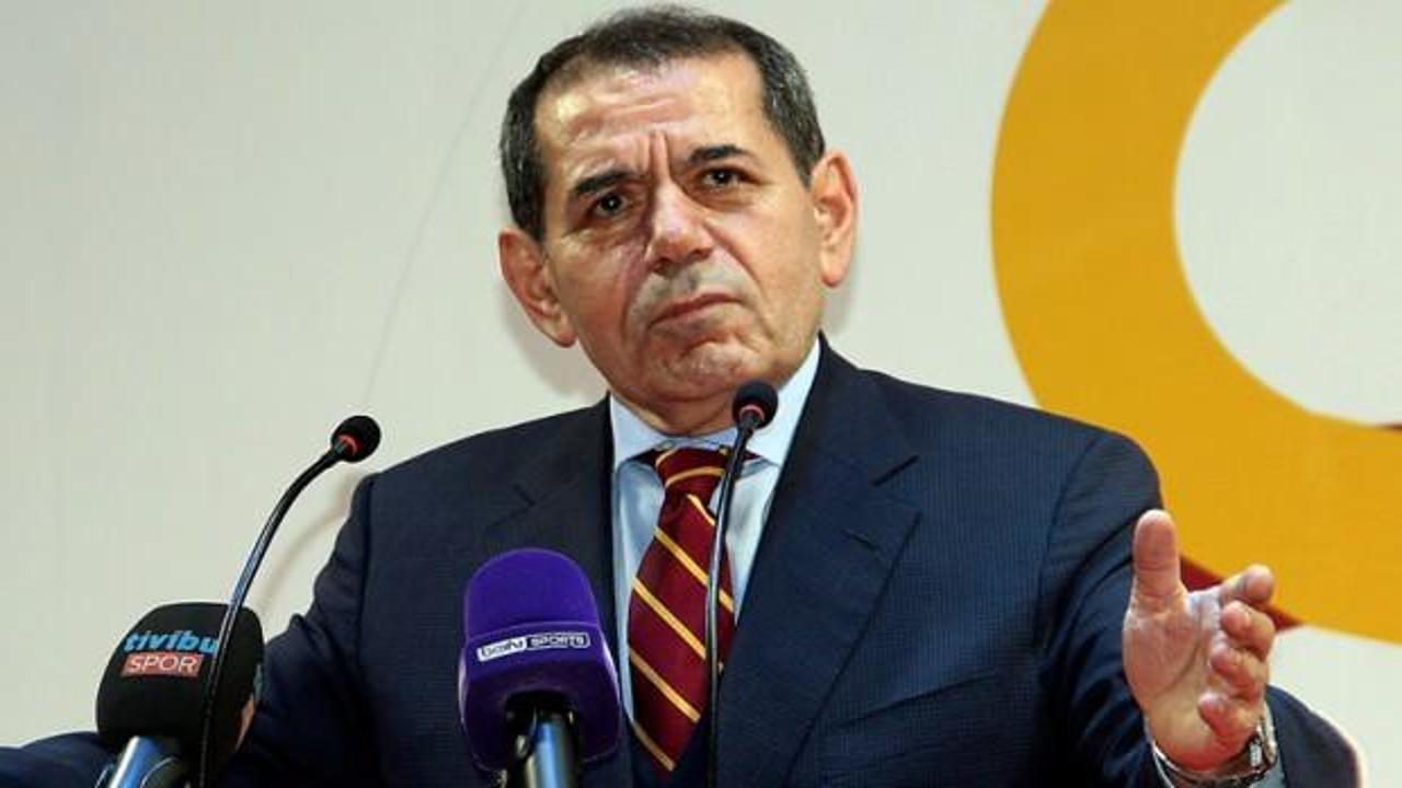 Dursun Özbek'ten teknik direktör açıklaması!