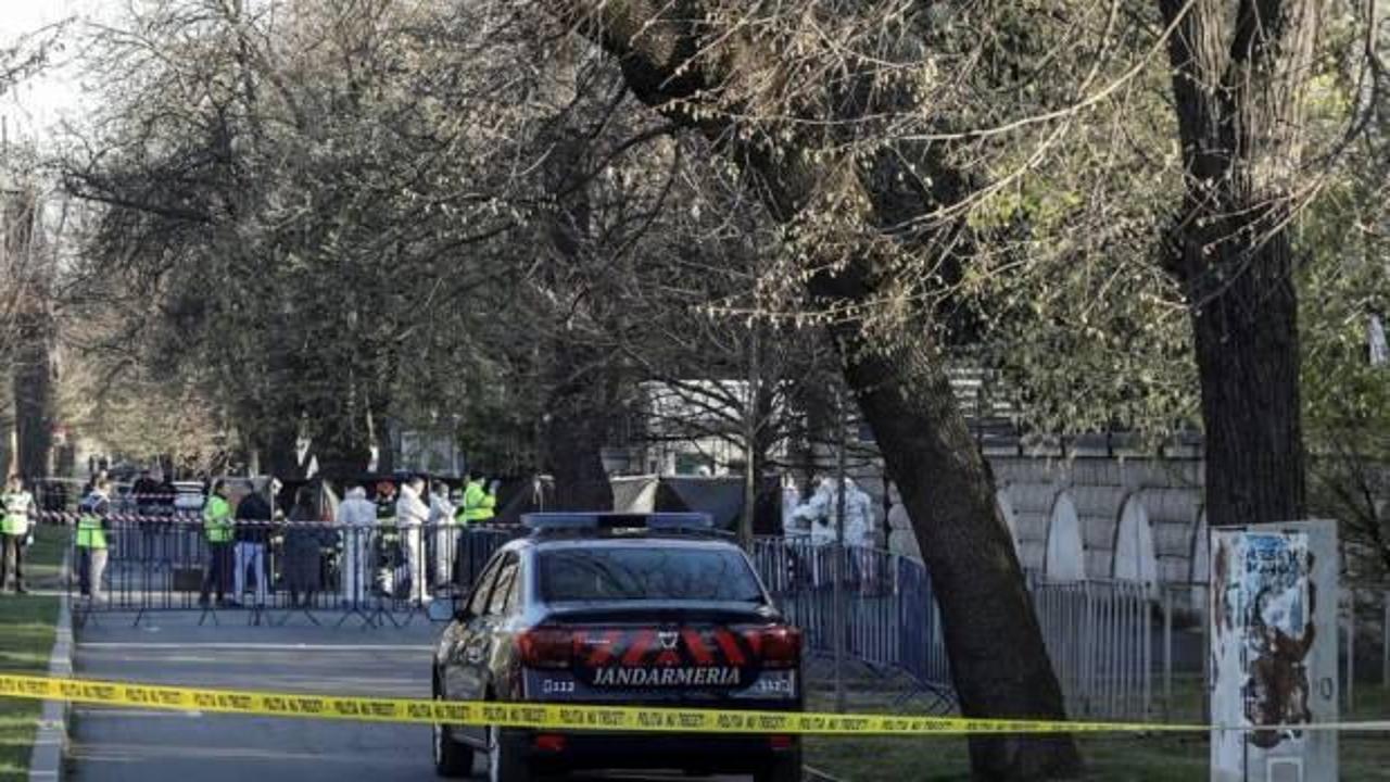 Romanya'daki Rusya Büyükelçiliğinin binasına aracıyla çarpan kişi öldü