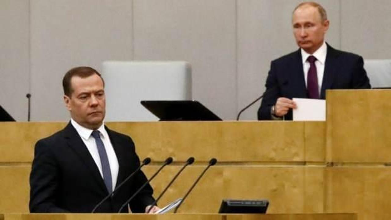 Rusya Eski Devlet Başkanı Medvedev, Putin'in hedefini açıkladı