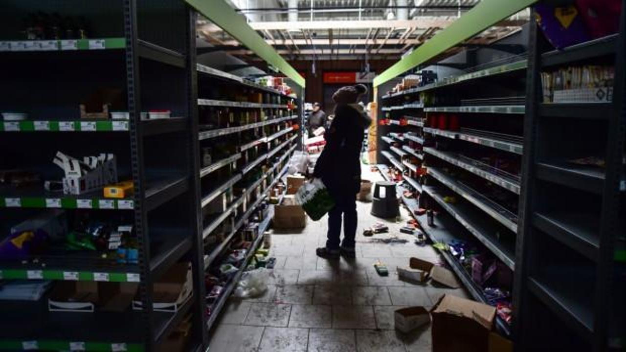 Rusya'nın hedefi olan Buça'da gıda krizi