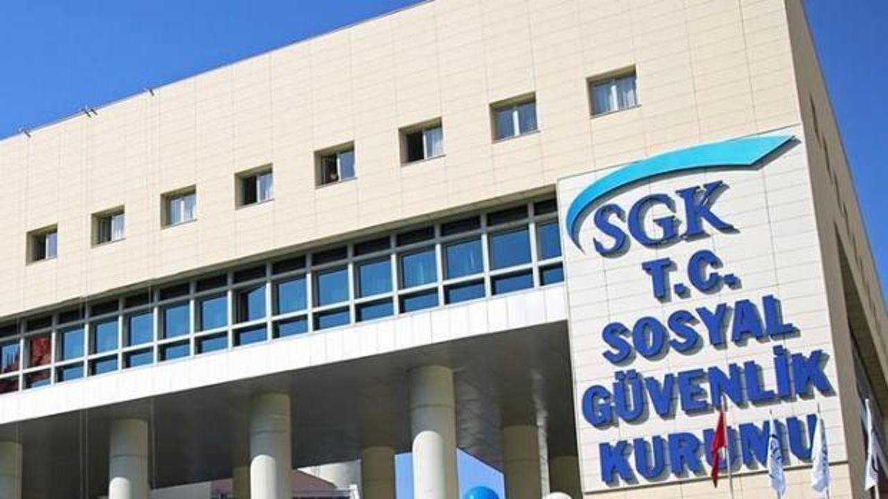 SGK, son 20 yılın zirvesini yakaladı