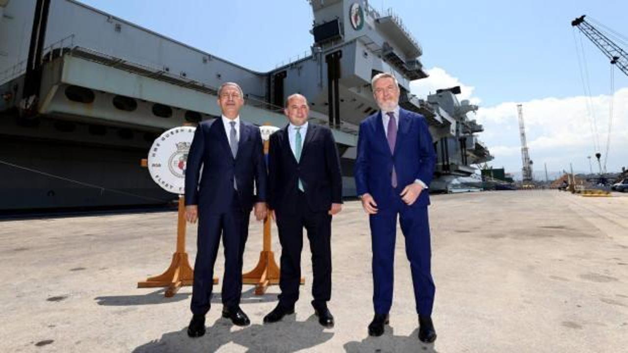 Son Dakika: İtalya ve İngiltere savunma bakanları Türkiye'ye geliyor