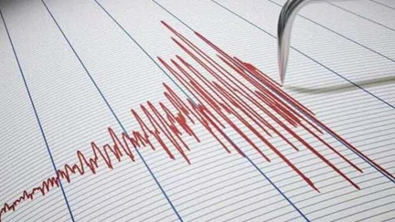 Son Dakika: Malatya'da 3.8 büyüklüğünde deprem!