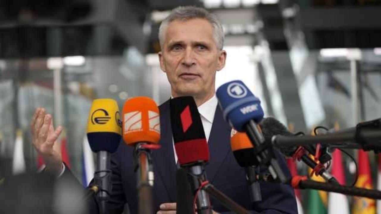 Stoltenberg'den Ukrayna açıklaması: Rusya doğuya ilerliyor