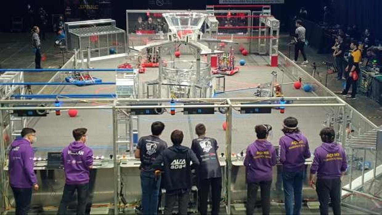 Tech4Peace robotik takımı,  FRC Dünya Şampiyonası’nda Türkiye’yi temsil edecek