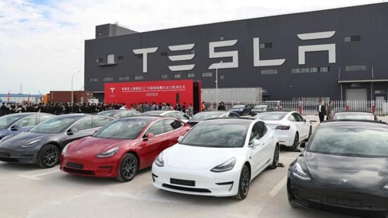 Tesla'dan 2022’nin ilk üç ayında rekor geldi