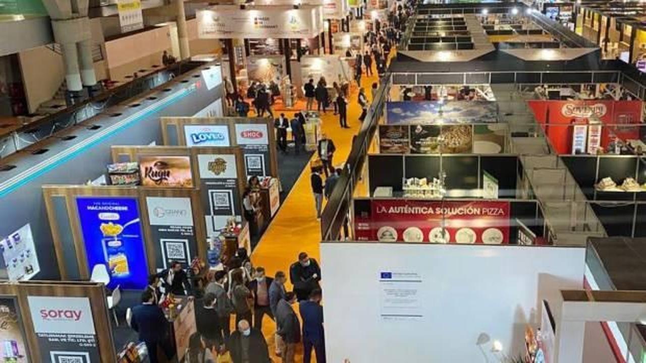 Türk firmalardan Barselona'daki gıda fuarına çıkarma
