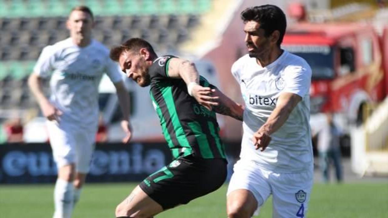 Denizlispor'a evinde Tuzlaspor darbesi!