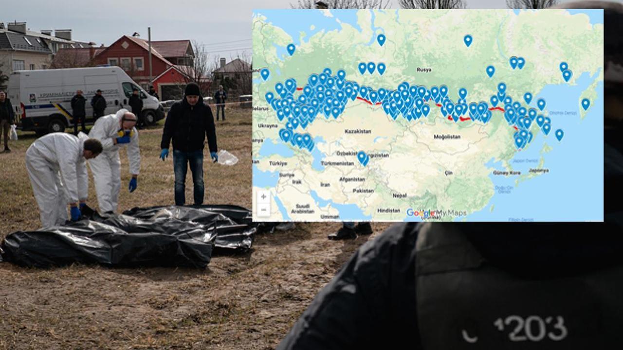 Ukrayna İstihbarat Servisi paylaştı... Buça katliamı yapan askerlerin adresleri
