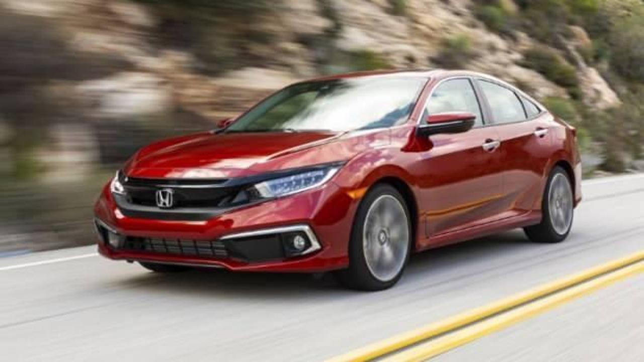 Honda Civic modellerine özel kampanya