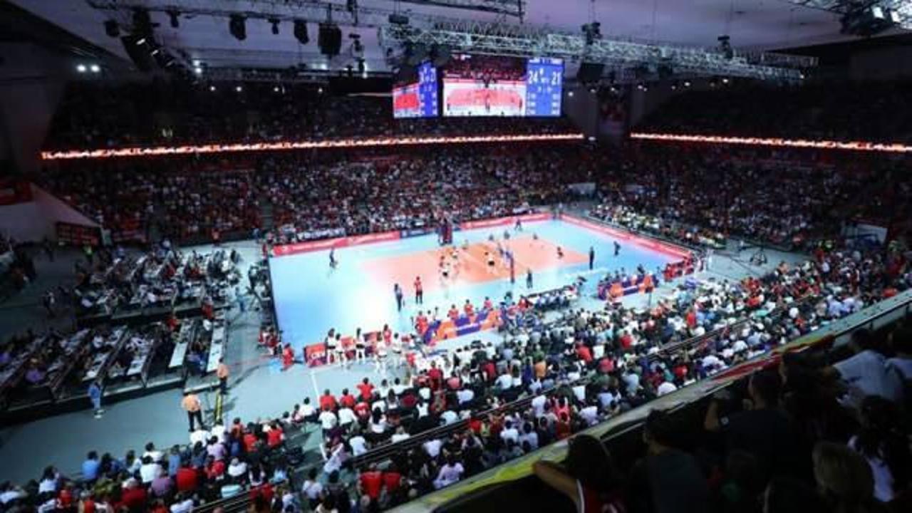 2022 FIVB Milletler Ligi Finalleri, Ankara'da