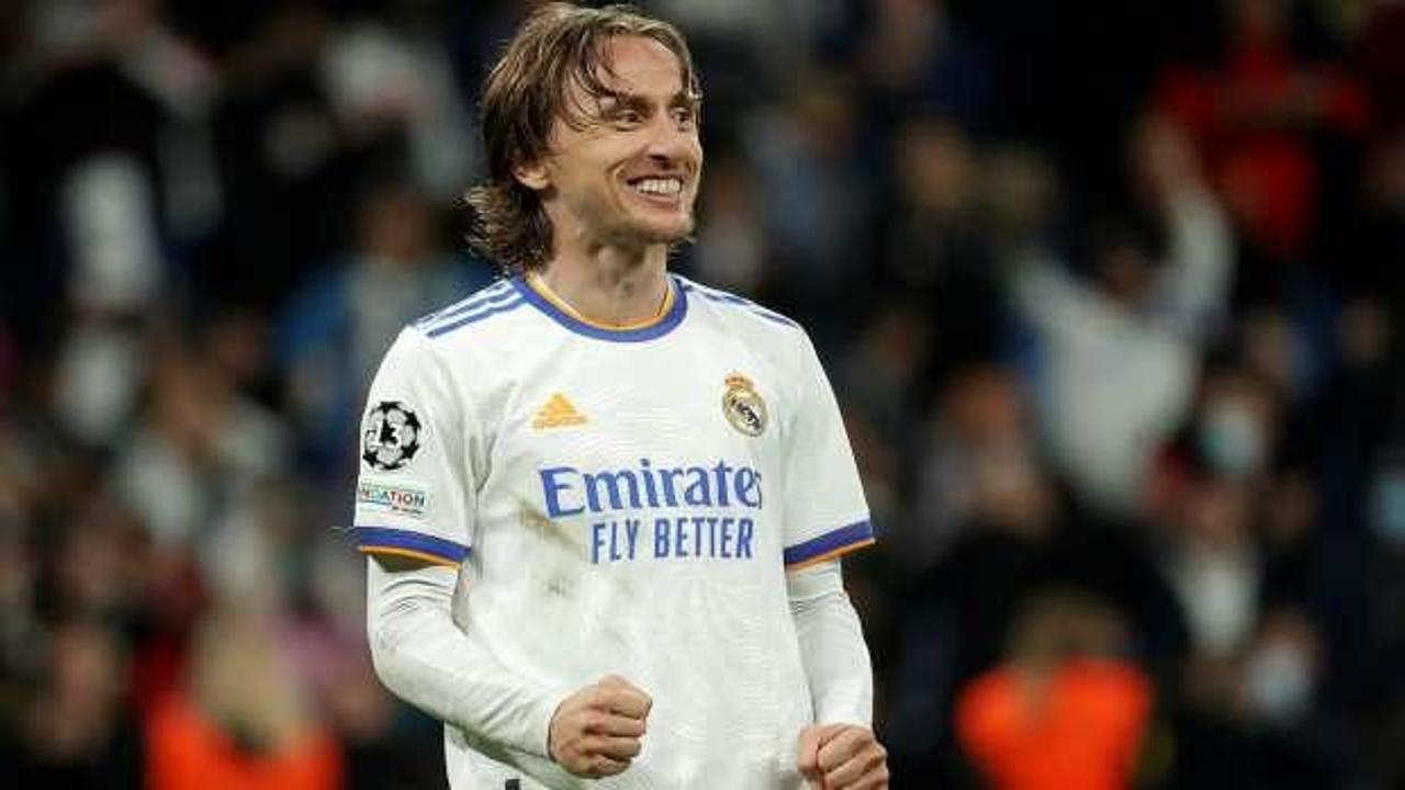 36 yaşındaki Luka Modric'e yeni sözleşme!