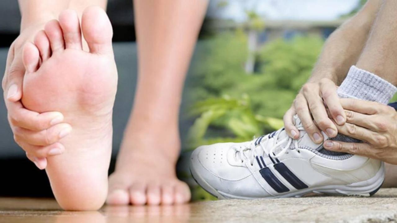 Ayak ağrısı kadınlarda erkeklerden 9 kat daha fazla görülüyor