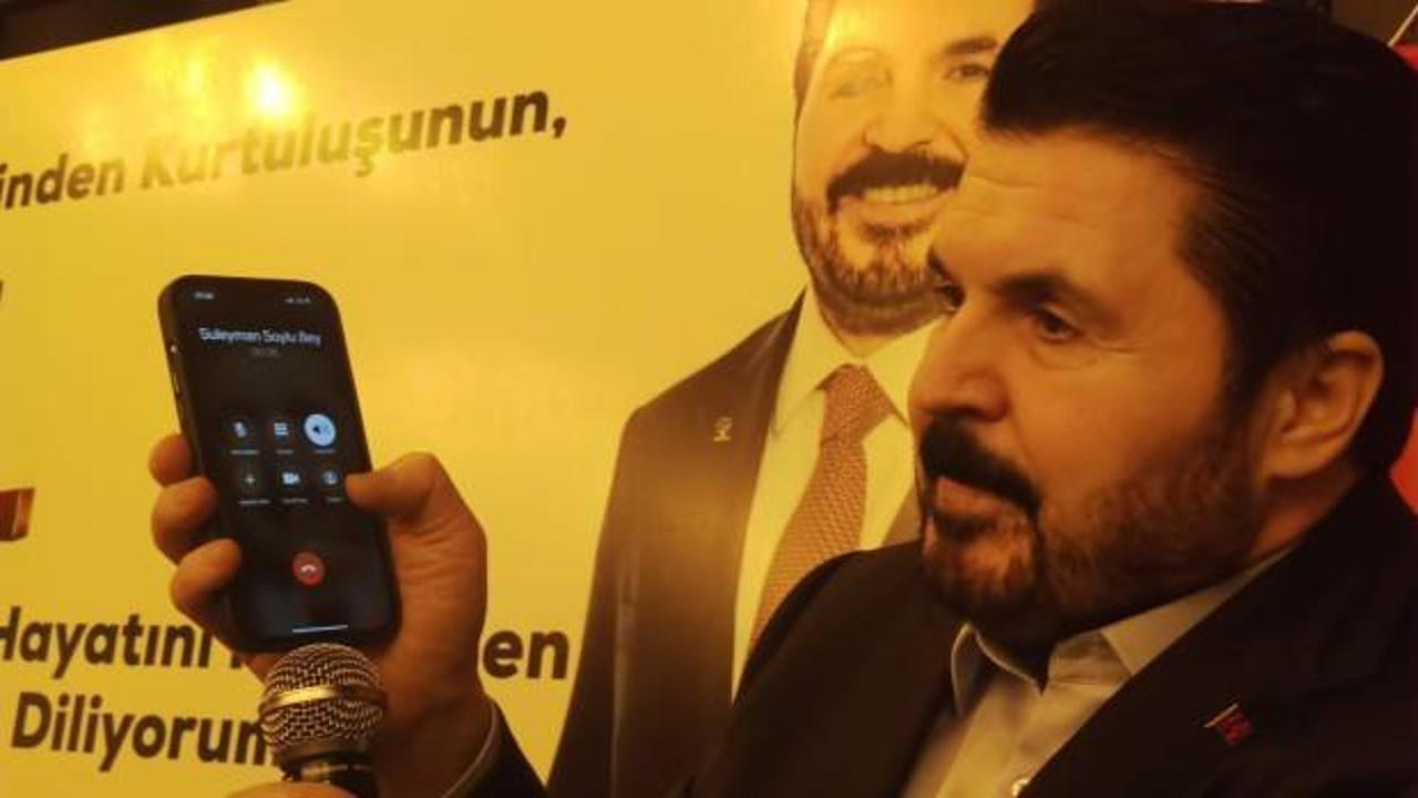 Bakan Soylu telefonla bağlandı... Muhalefetin hedefindeki Savcı Sayan'a destek