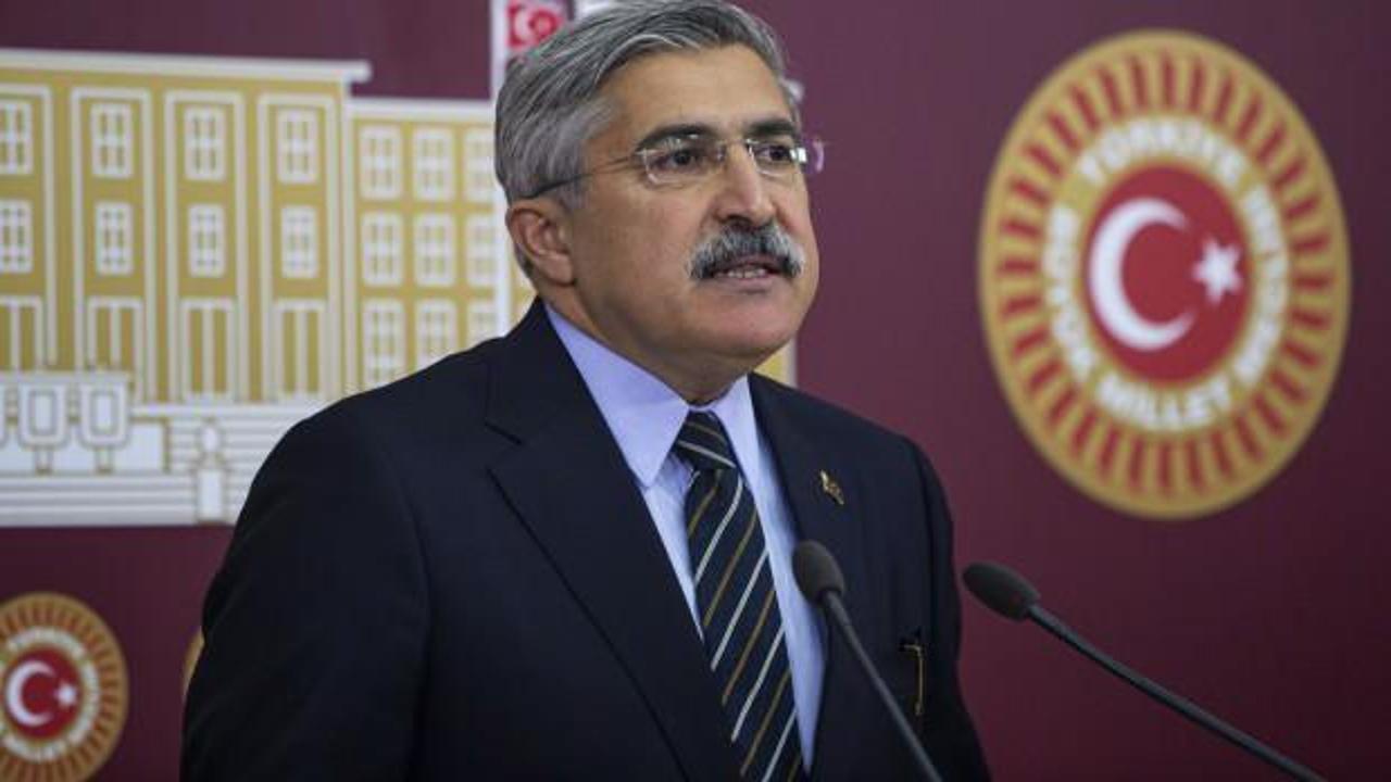 AK Parti'li Yayman: Babacan ve Davutoğlu'nun o masadan kalkması lazım