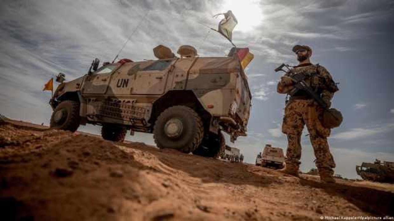 Almanya Mali'deki askerlerini geri çekebilir