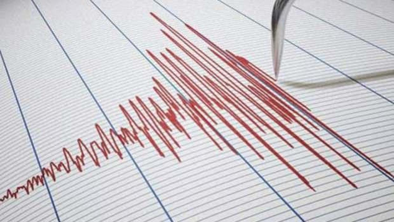 Antalya'da 4.1 büyüklüğünde deprem!