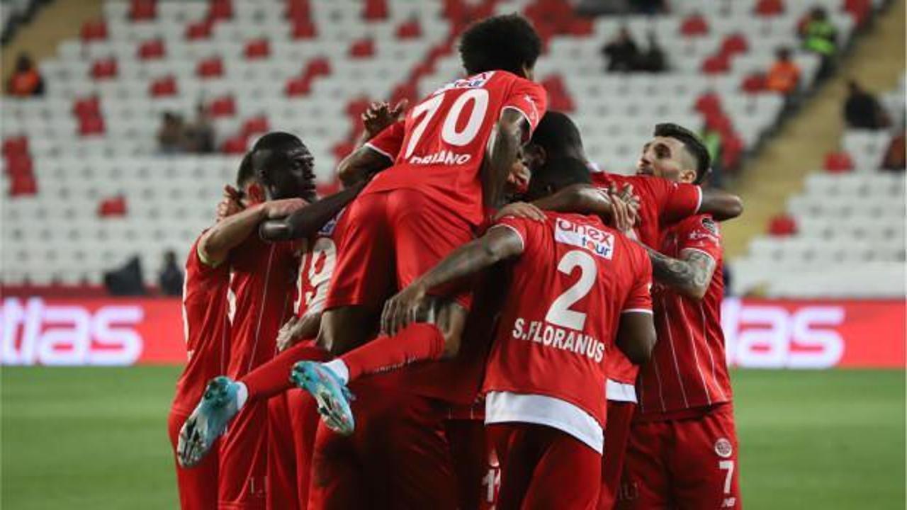 Antalyaspor, Shakhtar Donetsk'i ağırlayacak