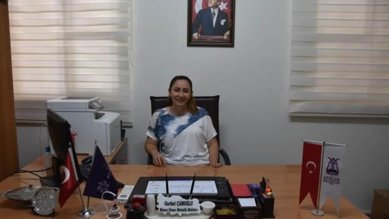 Aydın&rsquo;ın &ouml;rnek muhtarı y&uuml;zleri g&uuml;ld&uuml;rd&uuml;! Ailenin elektrik sorununu &ccedil;&ouml;zd&uuml;  