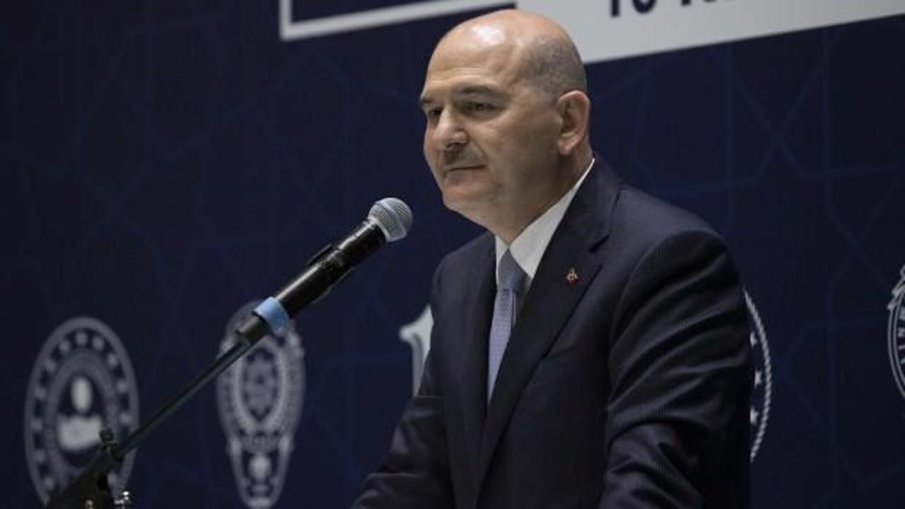Bakan Soylu açıkladı: Türkiye'de ne kadar PKK'lı kaldığını açıkladı!