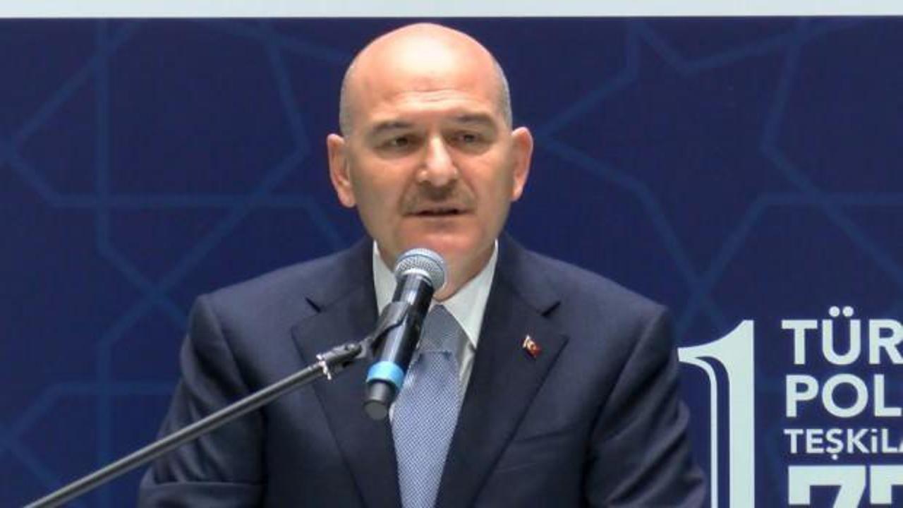 Bakan Soylu'dan Kılıçdaroğlu'na tepki: Yine saçmalamış!