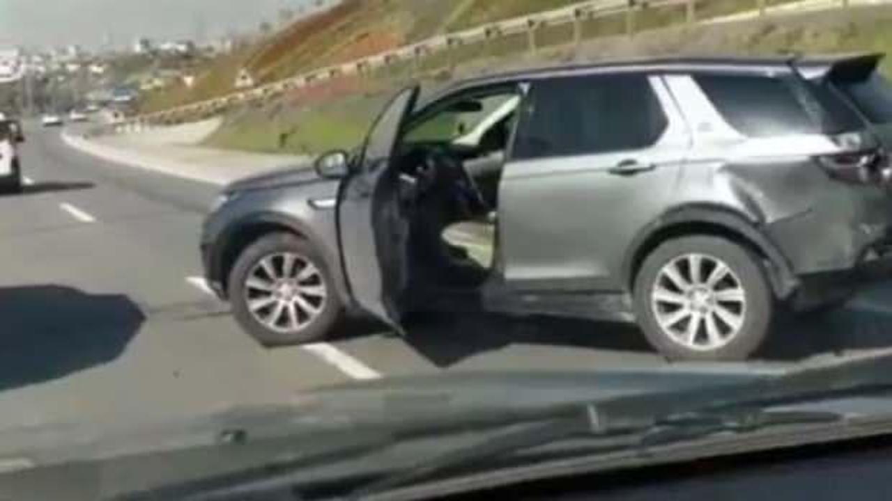 Beşiktaşlı Montero'dan korkutan kaza!