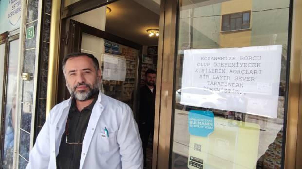 Bursa’da 3 mahallenin 100 bin liralık borcunu ödeyip kayıplara karıştı   