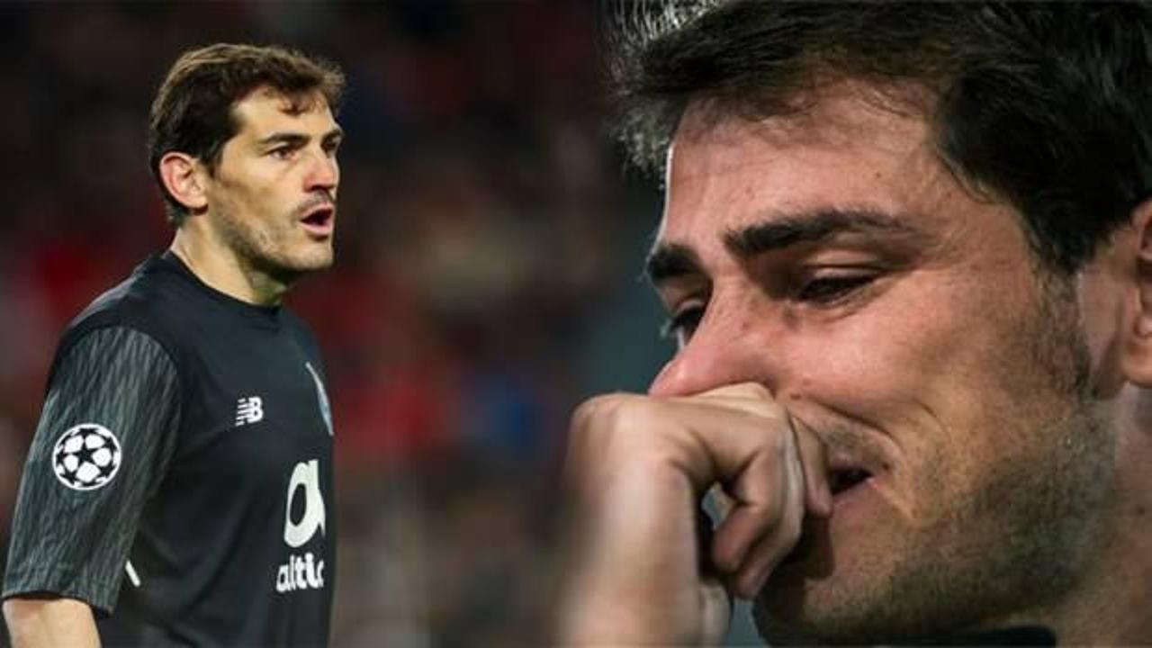 Casillas'ın son halini görenler inanamadı! "Eski şarkılar dinliyorum..."
