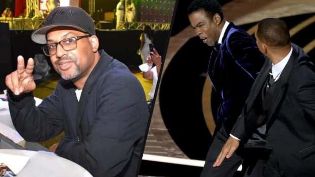Chris Rock'ın kardeşi, Will Smith'i boks ma&ccedil;ına davet etti