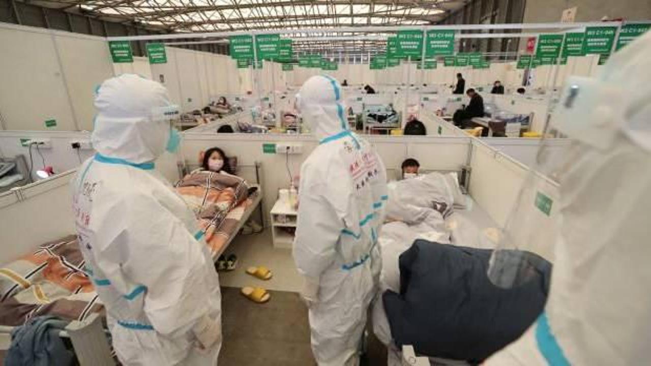Çin'de 26 bin 155 yeni koronavirüs vakası görüldü
