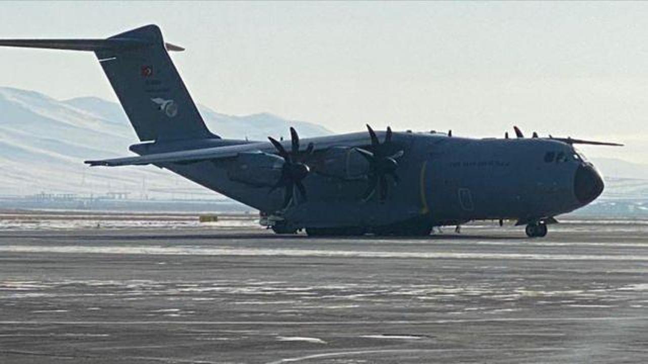 Çin'in 'askeri malzeme' taşıyan 6 kargo uçağı Sırbistan'da 