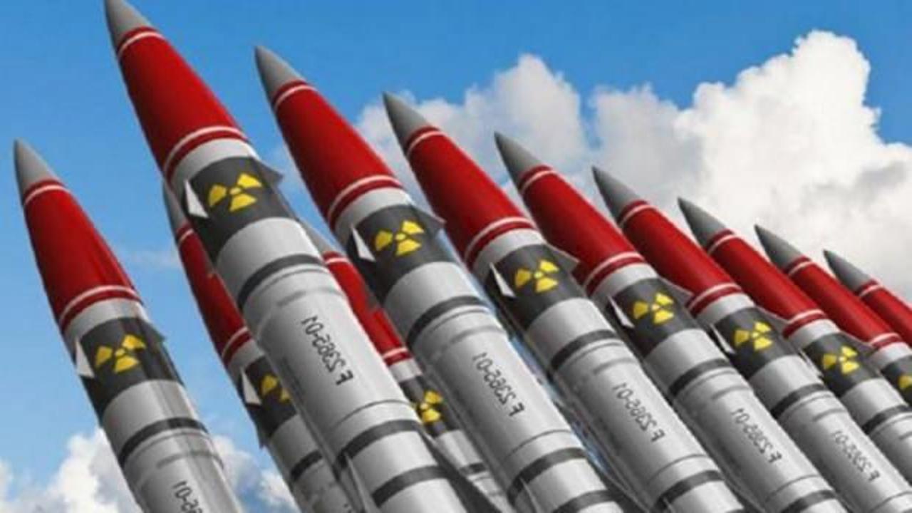 Dünyada nükleer silah başlığı sayısında artış