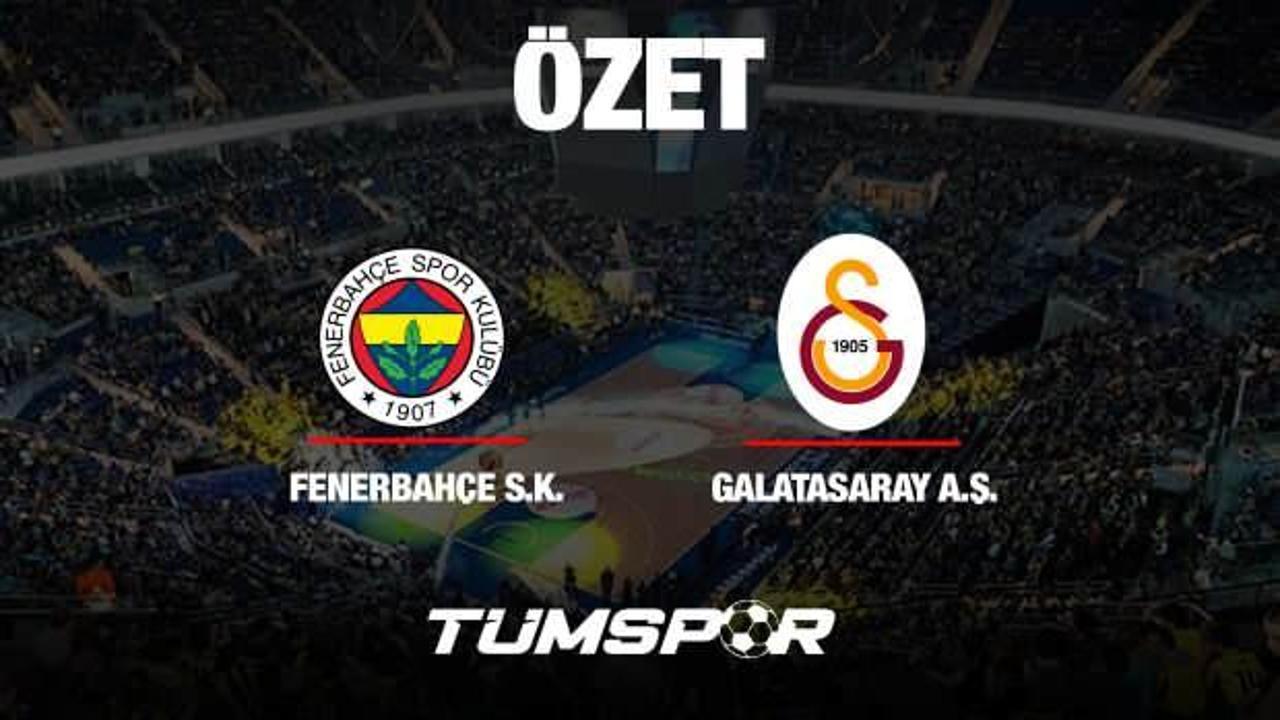 MAÇ ÖZETİ | Fenerbahçe Beko 70-76 Galatasaray Nef