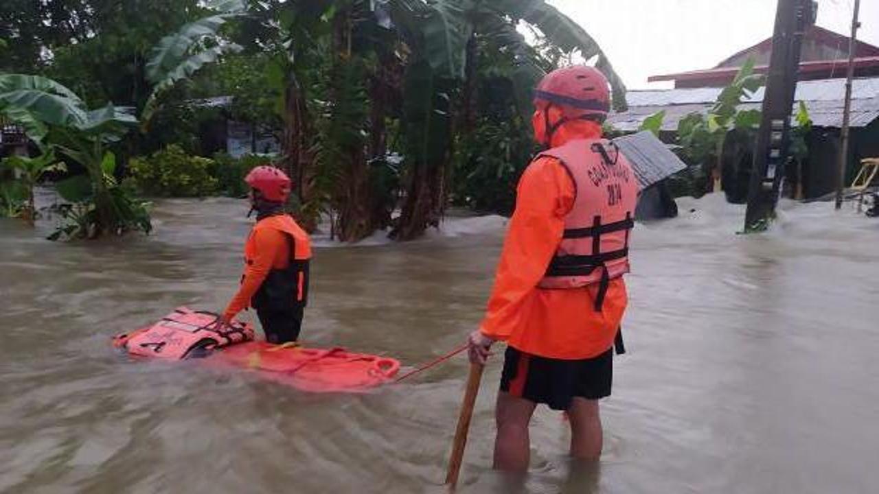 Filipinler'de Megi fırtınasının yol açtığı sel ve heyelanlarda ölü sayısı 138'e yükseldi