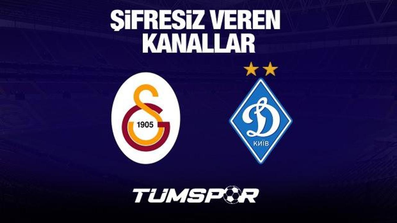 Galatasaray Dinamo Kiev Maçını Şifresiz Veren Kanallar! GS D. Kiev Maçı Hangi Kanalda?