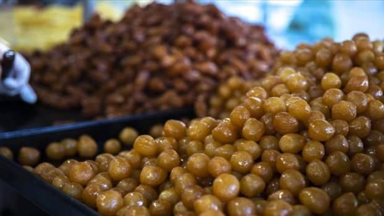 Irak'ta iftar sofralarının vazgeçilmez lezzetleri tatlı ve şerbet