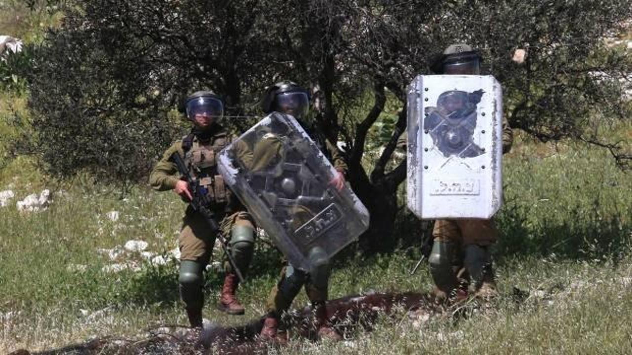 İsrail güçleri Batı Şeria'da Aksa protestolarına müdahale etti 