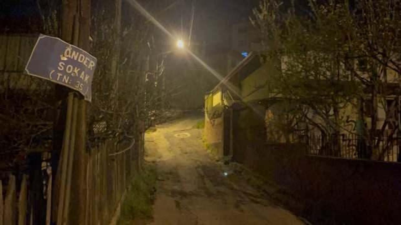 Karabük'te istinat duvarı çöken ev tedbir amacıyla tahliye edildi
