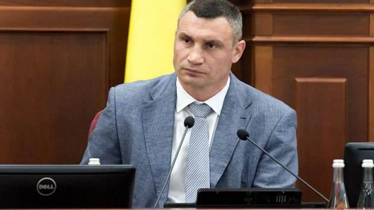 Kiev Belediye Başkanı Kliçko: Rusya etnik temizlik yapıyor