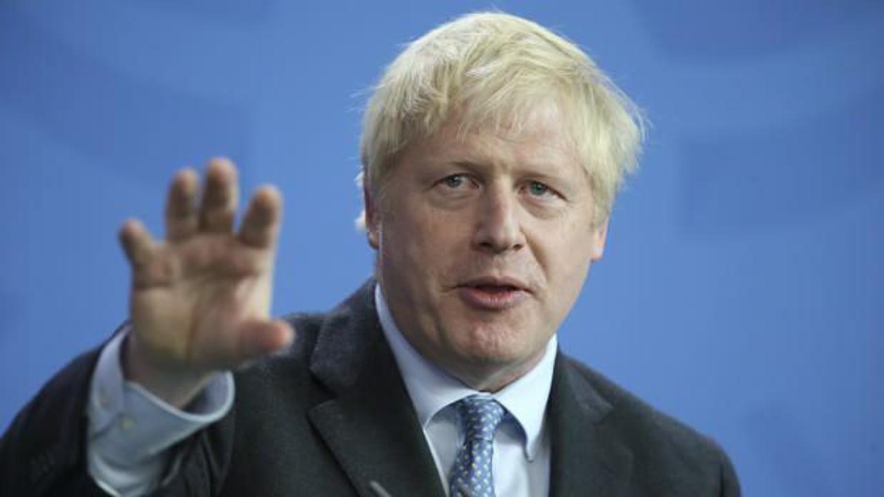 Kovid-19 partisi veren Boris Johnson'ın aldığı ceza belli oldu