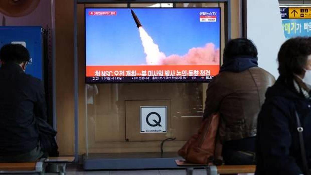 Kuzey Kore "taktik güdümlü füze" denedi